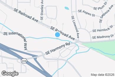 Map image of the property - 5979 SE Harmony Rd