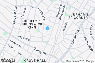 Map image of the property - 14 Magnolia Square