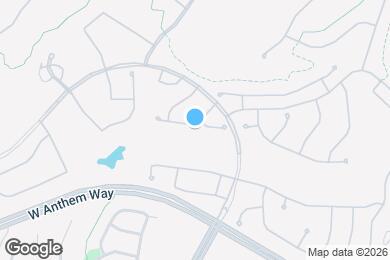 Map image of the property - 2501 W Myopia Ct