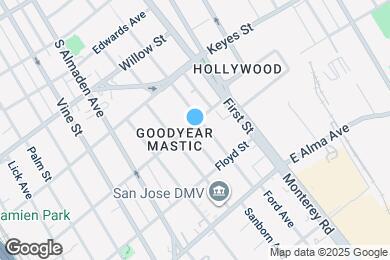 Map image of the property - 66 W Humboldt St