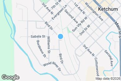 Map image of the property - 217 Bird Dr