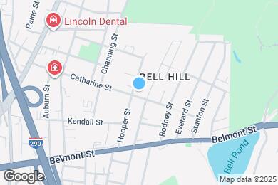 Map image of the property - 51 Catharine St