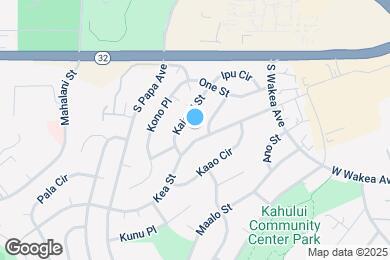 Map image of the property - 486 Kea St