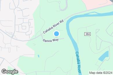 Map image of the property - Crowne at Cahaba River