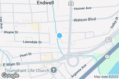 Map image of the property - 7 Virginia Ave