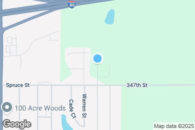 Map image of the property - 1006 Polk St