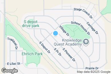 Map image of the property - 724 Pioneer Dr