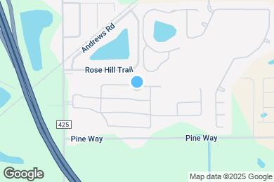 Map image of the property - 279 Clydesdale Cir