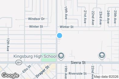 Map image of the property - 2164 18th Ave