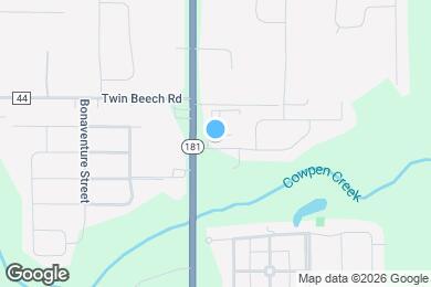 Map image of the property - 880 Holcomb Blvd