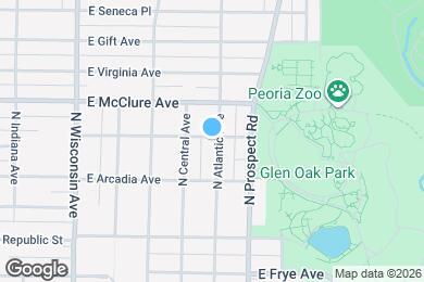 Map image of the property - 2327 N Atlantic Ave