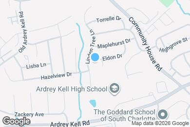 Map image of the property - 14213 Eldon Dr