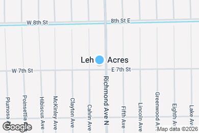 Map image of the property - 303 E 7th St