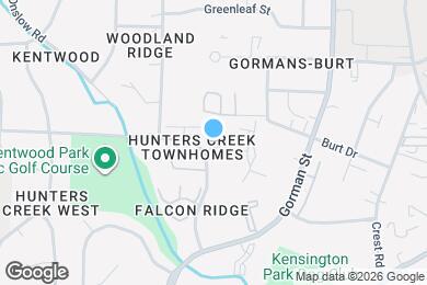 Map image of the property - 4204 Whistler Ct