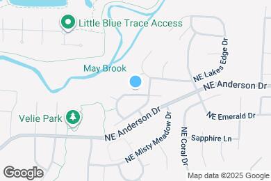 Map image of the property - 156 NE Hidden Meadow Ln