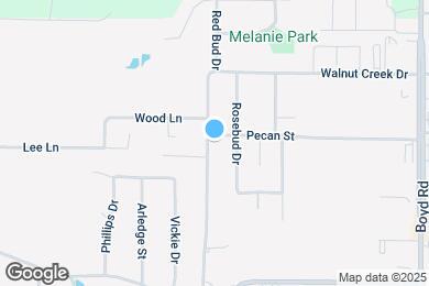 Map image of the property - 920 Red Bud Dr