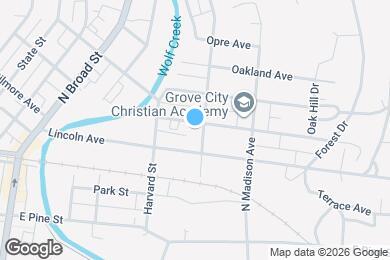 Map image of the property - 330 Bessemer Ave