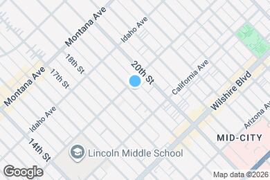Map image of the property - 1011 19th St