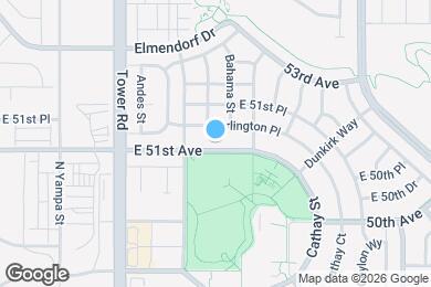 Map image of the property - 18763 E 51st Ave