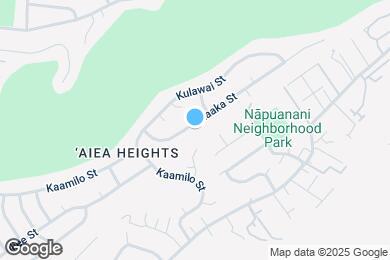 Map image of the property - 98-1325-1325 Akaaka St