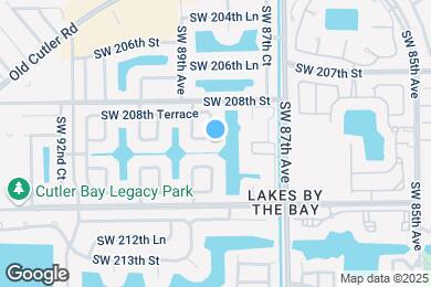 Map image of the property - 8822 SW 209th Terrace