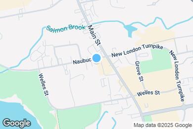 Map image of the property - 17 Naubuc Ave