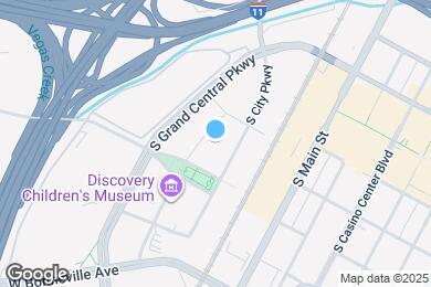 Map image of the property - Auric at Symphony Park