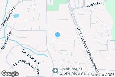 Map image of the property - 5274 Ridge Forest Dr