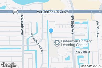 Map image of the property - 2767 NW 58th Ter
