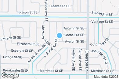 Map image of the property - 711 Avalon St SE