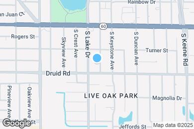 Map image of the property - 704 Yelvington Ave