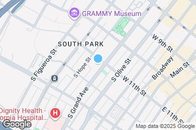 Map image of the property - 1111 S Grand Ave