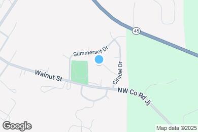 Map image of the property - 109 Cora Dr