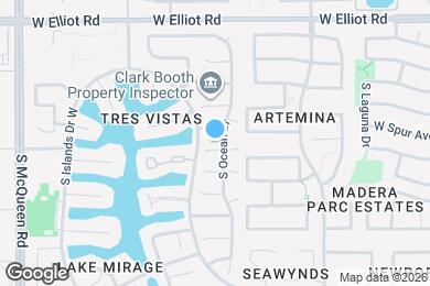 Map image of the property - 1232 W Riviera Dr