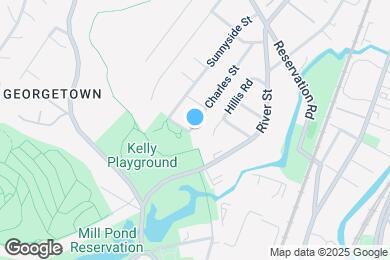 Map image of the property - 72 Charles St