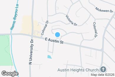 Map image of the property - 1209 E Austin St