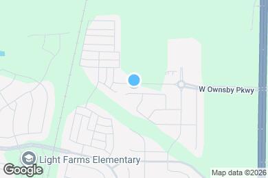 Map image of the property - 609 Cattle Chute Ct