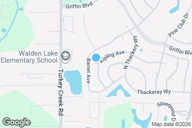 Map image of the property - 4311 Kipling Ave