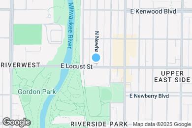 Map image of the property - 2905 N Newhall St