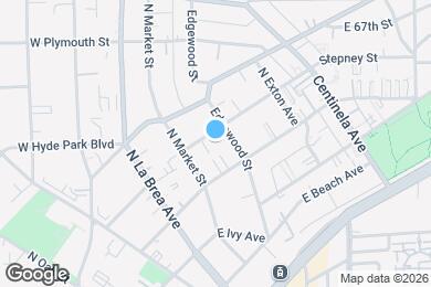 Map image of the property - 228 Stepney St