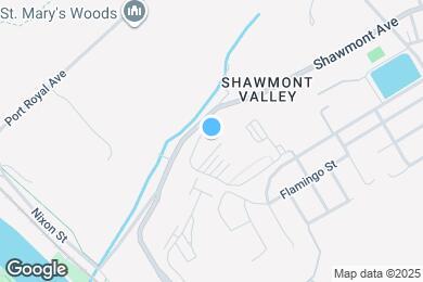 Map image of the property - 253 Shawmont Ave