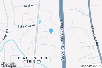 Map image of the property - 5522 Tumbling Brook Ln