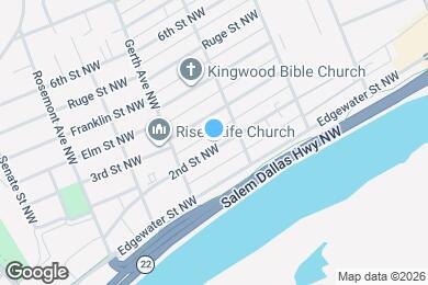 Map image of the property - 1139 2nd St NW