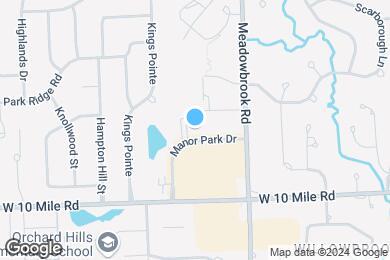 Map image of the property - Tree Top Meadows