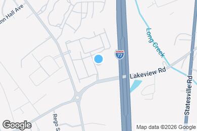 Map image of the property - 7632 Cushing Dr
