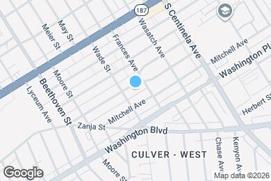 Map image of the property - 12620 Caswell Ave