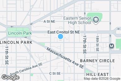 Map image of the property - 1428 A St SE