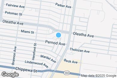Map image of the property - 3525-3527 Lawn Ave