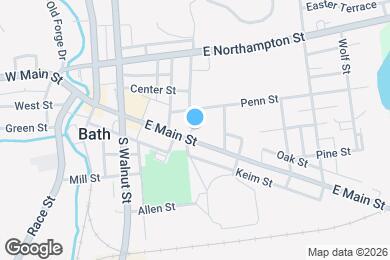 Map image of the property - 229 East Main Street