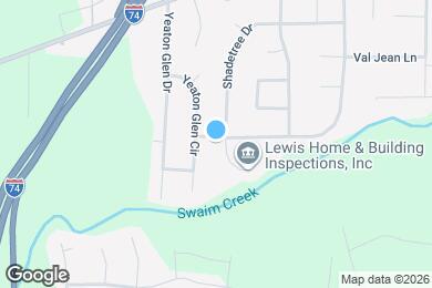 Map image of the property - 4095 Shadetree Dr